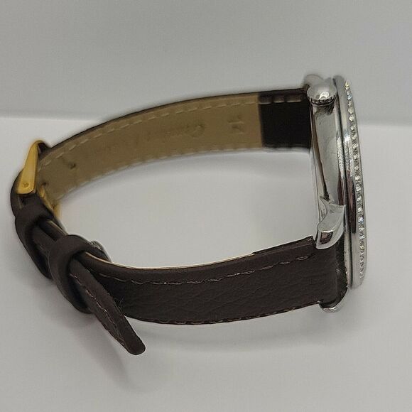 FOSSIL Jacqueline ES3545 Women Brown Leather Analog Dial Quartz Wrist Watch BC51 - Picture 10 of 11